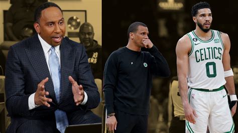 “The Boston Celtics got their a** kicked” - Stephen A. Smith berates the Celtics for their poor ...