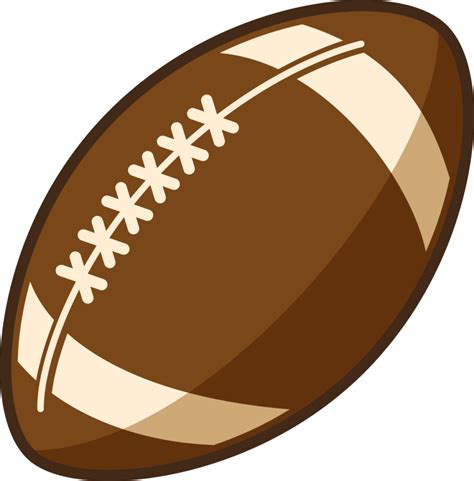 Football clipart cute, Football cute Transparent FREE for download on ...