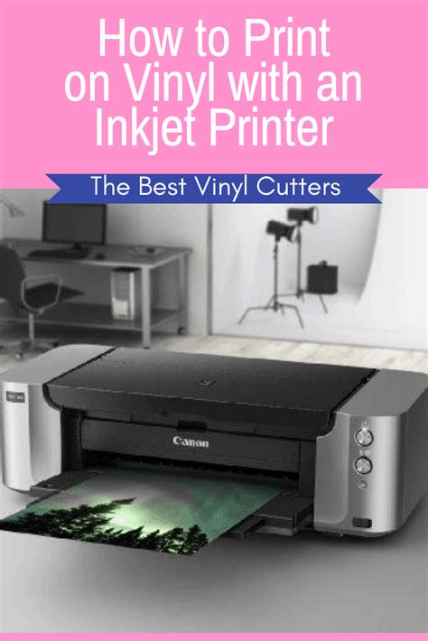 How to Print on Vinyl with an Inkjet Printer [Tutorial & Tips]