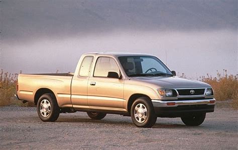 Used 1995 Toyota Tacoma Extended Cab Review | Edmunds