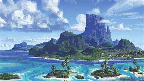 The secrets behind Moana's water VFX | Creative Bloq