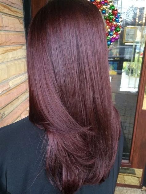 √67 shades of burgundy hair color for 2019 20 | Hair color mahogany, Mahogany hair, Burgundy hair