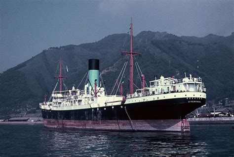 The Blue Funnel Line, Photographs VII. Rhiw.com