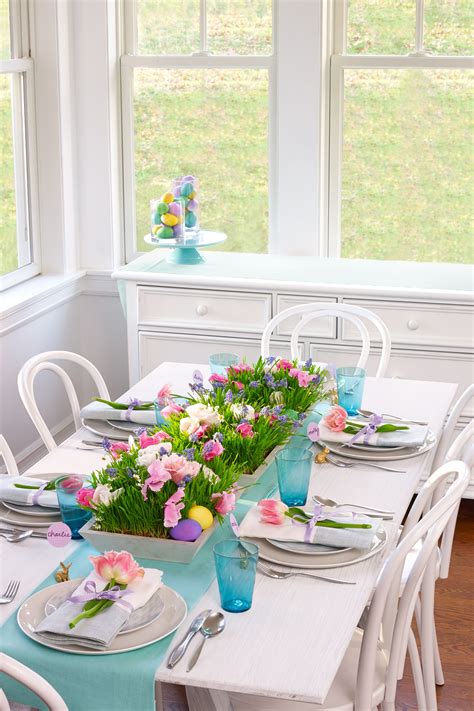 27 Easter Table Decorations - Table Decor Ideas for Easter Brunch