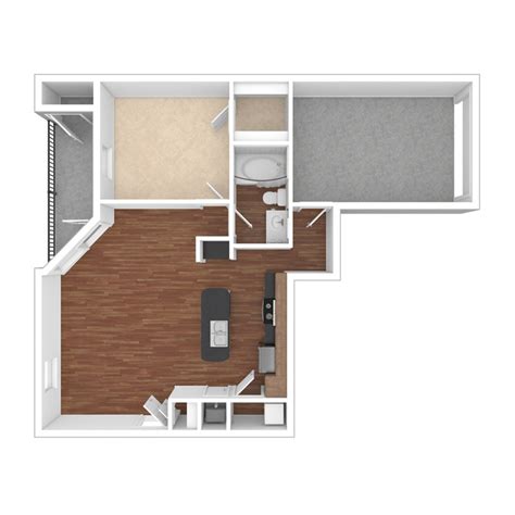 Floor Plan Details | River Ridge Apartments, IN 46240