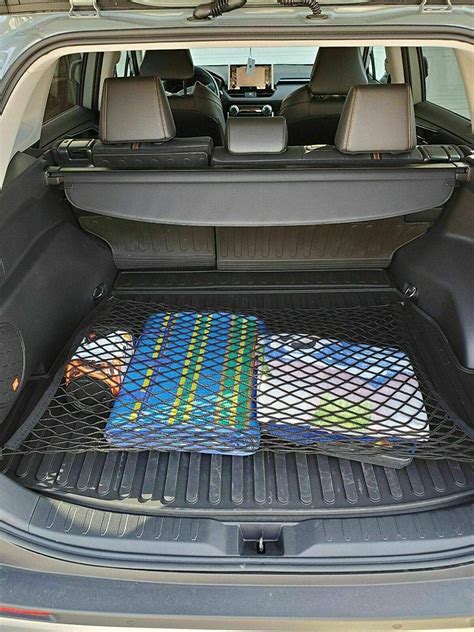 Toyota Rav4 Cargo Net Installation