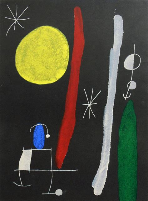 Joan Miró Lithographs For Sale at 1stDibs