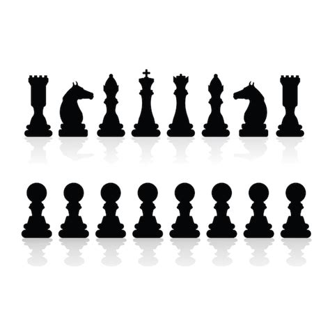 Chess game pawn Vectors & Illustrations for Free Download | Freepik