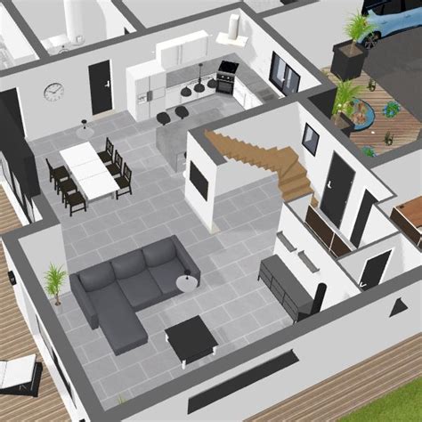 Plan Maison 3D - Logiciel gratuit pour dessiner ses plans 3D | Plan ...