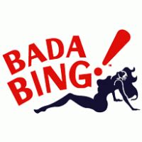 The Sopranos- Bada Bing! logo vector - Logovector.net