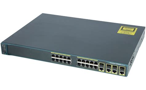 WS-C2960G-24TC-L Cisco Catalyst 2960G 24 Port Switch - Coast & Middle ...