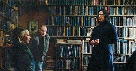 Severus Snape on Instagram: “Behind the scenes: Snape's house and the Unbreakable Vow Harry P ...
