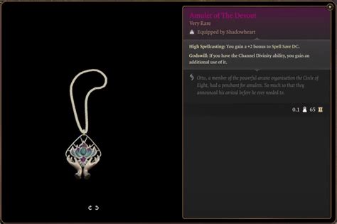 BG3: 12 BEST Amulets [80+ Hours Experience] - eXputer.com