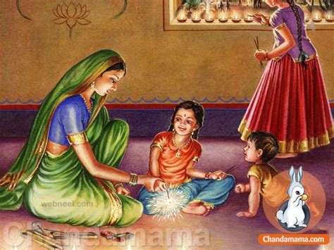 Indian Diwali Paintings 29