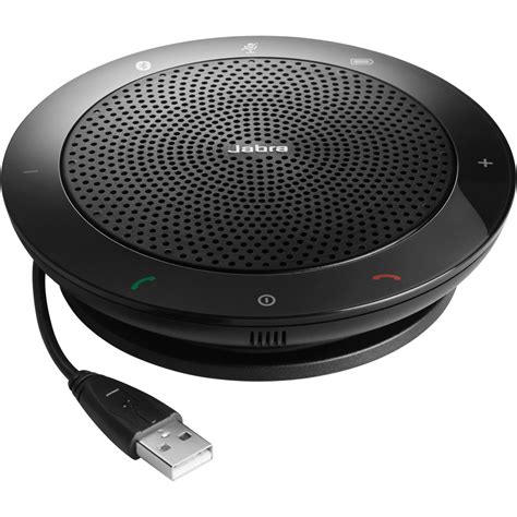 Jabra Speak 510 Bluetooth Speaker for PC 100-43100000-02 B&H