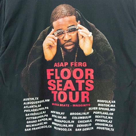 A$AP Ferg Floor Seats Tour Long Sleeve T-Shirt– VNTG Shop