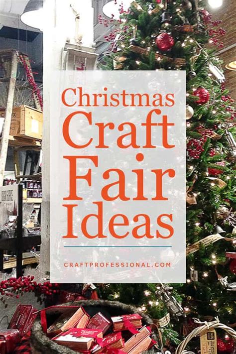 Christmas Craft Fair Ideas