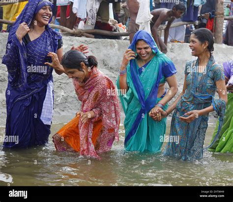 The Magh Mela Stock Photo - Alamy