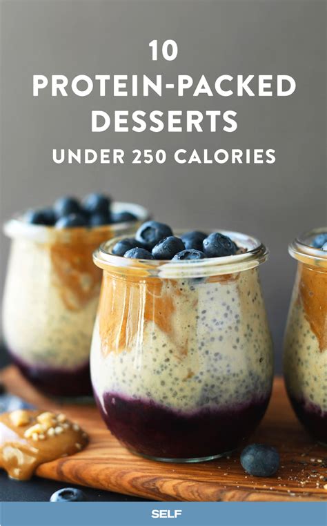 10 Protein-Packed Desserts Under 250 Calories | Protein | Chia pudding, Vegan breakfast, Pudding ...