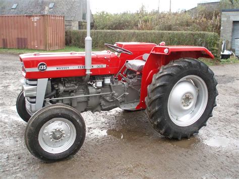 Tractor Restoration Engineering Scotland | Bridge of Brown Crafts