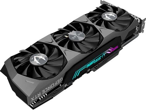 Placa Gráfica ZOTAC GeForce RTX 3080 Ti TRINITY (NVIDIA - 12 GB GDDR6X) | Worten.pt