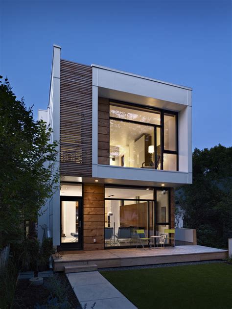 Best Minimalist Facade Design Ideas & Remodel Pictures | Houzz