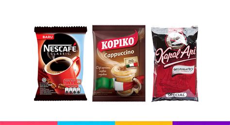 Kemasan Kopi Sachet - Homecare24