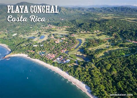 Photos of Playa Conchal, Costa Rica • James Kaiser