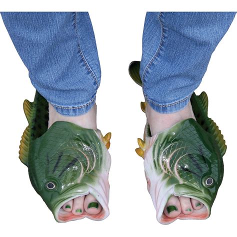 River's Edge Products Adults' Bass Fish Sandals | Academy