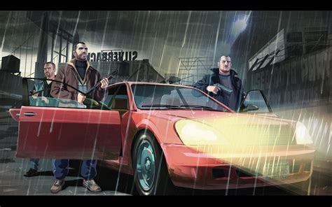 GTA4 Wallpapers (71+ pictures)