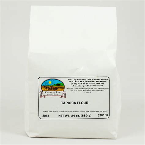 Country Life Natural Foods - Tapioca Flour