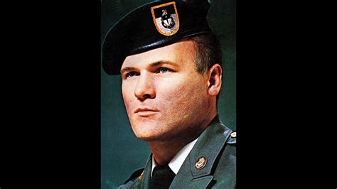 The Ballad Of The Green Berets - Sgt. Barry Sadler, 1966 - YouTube