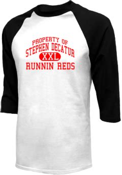 Stephen Decatur High School Runnin Reds Apparel Store