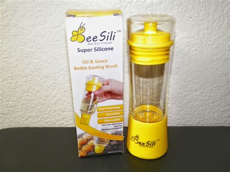 mygreatfinds: Oil And Sauce Bottle Basting Brush By Bee Sili Review