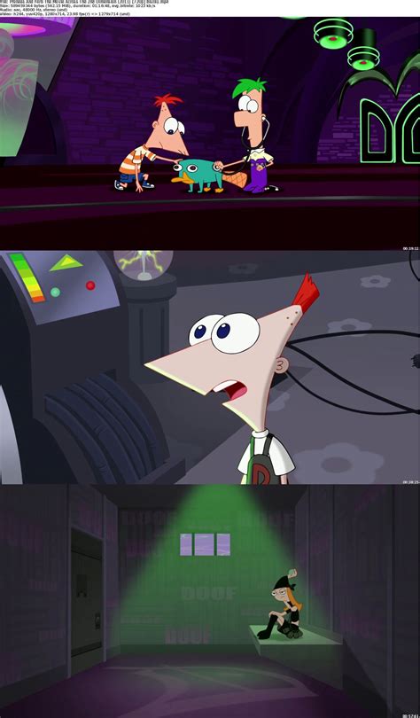 Phineas and Ferb the Movie: Across the 2nd Dimension (2011) 720p & 1080p Bluray Free Download ...