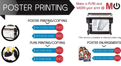 Posters and Plans Printing | Mi Office