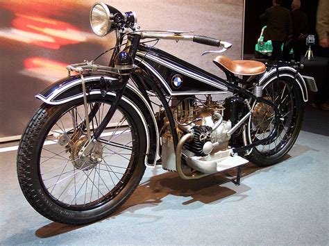 BMW Motorcycle History: YEAR 1923