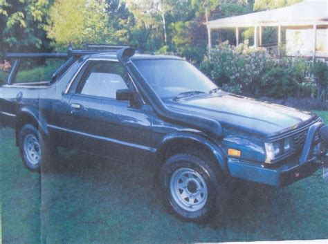 1989 Subaru BRUMBY SPECIAL (4x4) - BRUMBYBLUE - Shannons Club