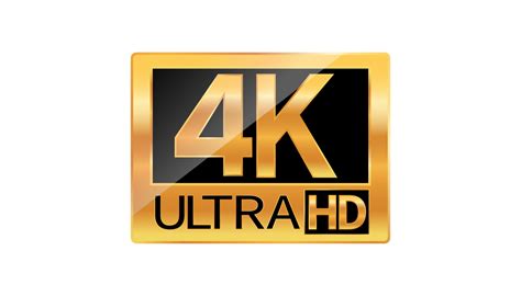 4k Ultra Hd Logo 4k Logo 4k Hd Png Transparent Png Transparent Png ...