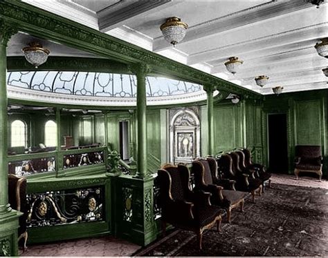 Rms Olympic Interior