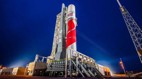 NASA, ULA prepare for debut launch of Vulcan rocket from Florida