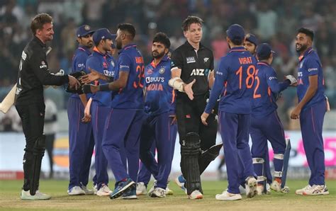 IND vs NZ 2023: Hits and flops as India wins a nail-biting 1st ODI in Hyderabad