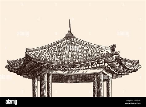 Share 77+ chinese temple sketch super hot - hoaviethotelcb.com.vn