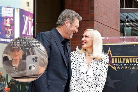 Blake Shelton + Gwen Stefani Revel in Their Odd Couple Status