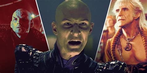 All 13 Star Trek Movie Villains, Ranked