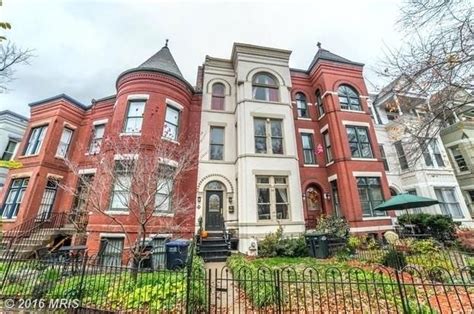 washington dc row houses house pick of the week own rare 4 story row home on park washington dc ...