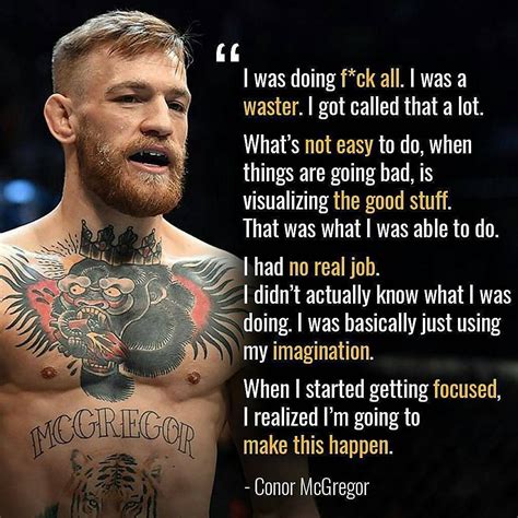 Pin by Isabelle Vachon on Mcgragor | Conor mcgregor quotes, Business ...