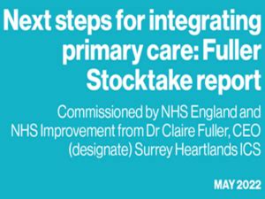 Fuller Stocktake Report - Growing Health Together