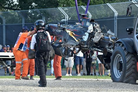 Fernando Alonso survives horrific Australian Grand Prix crash | CNN