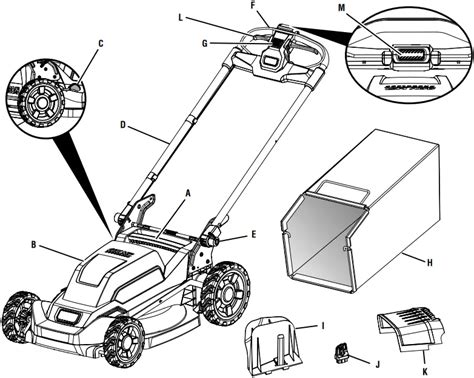 RYOBI RY401018 20 Inch 40 Volt Lawn Mower Owner's Manual